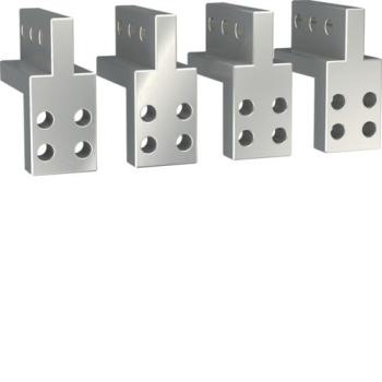  Adaptateurs Conx. Verticale 4P 