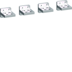  Prises Arr haut/bas 66/100kA H 