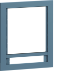  Cadre de porte fine pour HW2 D 