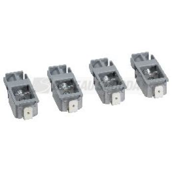  Cage de raccordt x160 Al 4P 