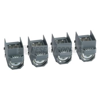  Cage de raccordt x250 Al-Cu 4P 