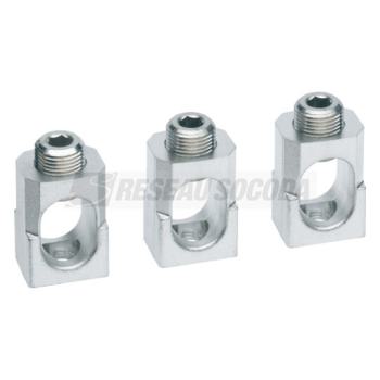  Cage raccordt h400-h630 Cu 3P 