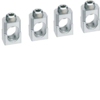  Cage raccordt h400-h630 Cu 4P 