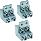  Cage racc. h800/h1000 Al 3P 4x 