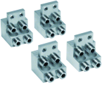  Cage racc. h800/h1000 Al 4P 4x 