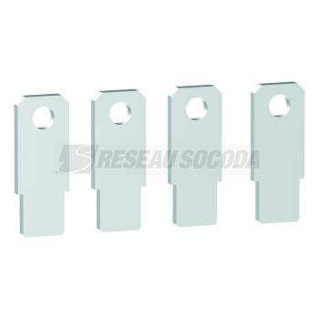  Rallonge de plage droite P160 