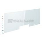  Ecran pour inter. 1600A 4P 