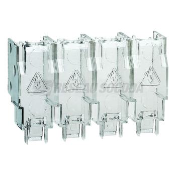  Capot cache borne 1PX4 pour HA 