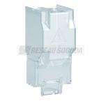  Capot cache borne 1PX4 pour HA 