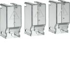  Capot cache borne 3P inter.  1 