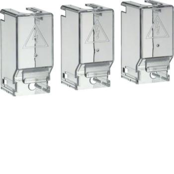  Capot cache borne 3P inter.  1 