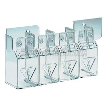  Capot cache borne 4P inter 125 