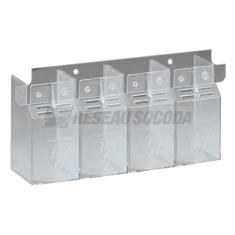  Capot cache borne 4P inter 200 