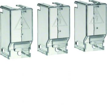  Capot cache borne 3P inter. 40 