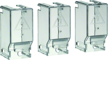 Capot cache borne 3P inter. 40 