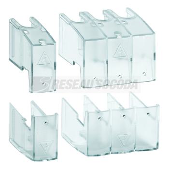  Capot cache borne 4P inter 20A 