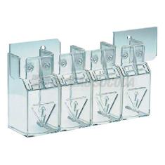  Capot cache borne 4P inter 63A 