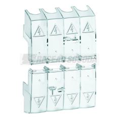  Capot cache borne 4P inter 100 