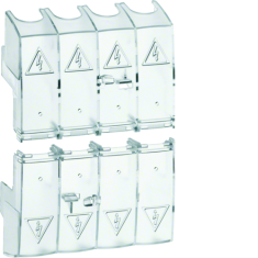  Capot cache borne 4P inter 100 