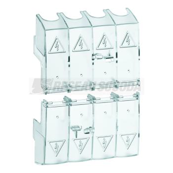  Capot cache borne 4P inter 100 