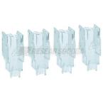  Capot cache borne 4P inter fus 