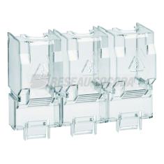  Capot cache borne 3P inter fus 