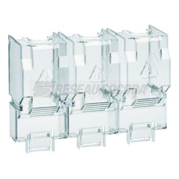  Capot cache borne 3P inter fus 