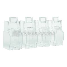  Capot cache borne 4P inter fus 