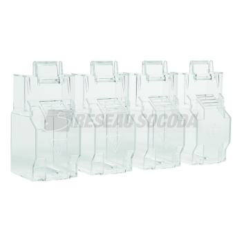  Capot cache borne 4P inter fus 