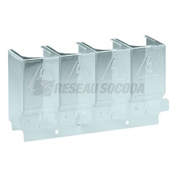  Capot cache borne 4P inter fus 