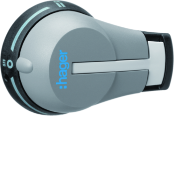  Poign�e n app 63-125A 3pos 