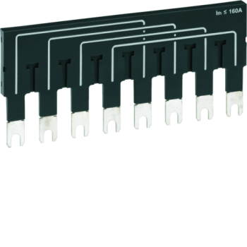  Barre pont 2X4P 160A 
