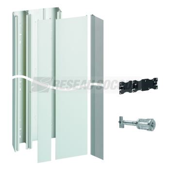  Pack GTL Gamma+ 13, 2 couvercl 