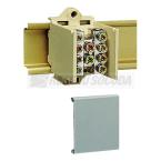  Bloc de jonction 1 phase 1x25� 