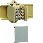  Bloc de jonction 1 phase 1x25� 