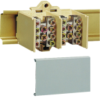  Bloc de jonction 2 phases 1x25 