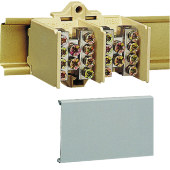  Bloc de jonction 2 phases 1x25 