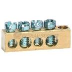  Barrette sur socle 30mm 2x16-2 