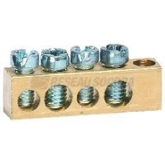  Barrette sur socle 30mm 2x16-2 