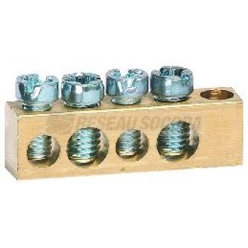  Barrette sur socle 30mm 2x16-2 