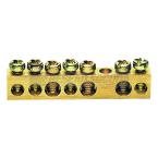  Barrette sur socle 49mm 3x16-4 
