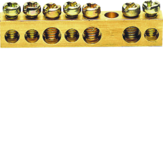  Barrette sur socle 49mm 3x16-4 