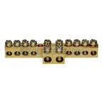  Borne en laiton, 8x10mm� - 2x1 