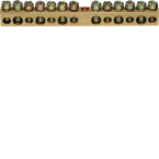  Barrette sur socle 85mm 6x16-7 