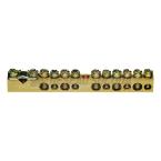  Borne en laiton, 85mm,1x25mm�- 