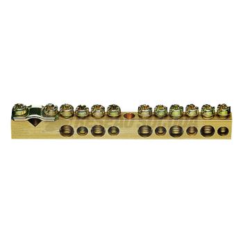  Borne en laiton, 85mm,1x25mm�- 