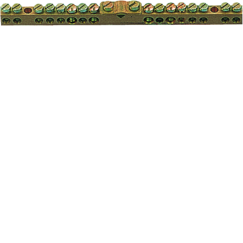  Barre sans socle 1x25-4x16-12x 