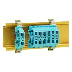  Mini Borne sur rail DIN 2,5�,B 