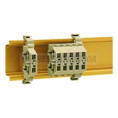  Mini Borne sur rail DIN 2,5�, 