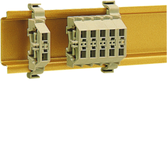 Mini Borne sur rail DIN 2,5�, 